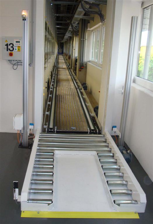 Vollautomatische Wickelanlagen